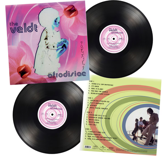 The Veldt - (PRESALE 8/14/26) Afrodisiac (MOV VINYL 2xLP MUSIC ON VINYL MOVLP4091 2026) | Mint (M) Mint (M) - ALT/INDIE *NEW*