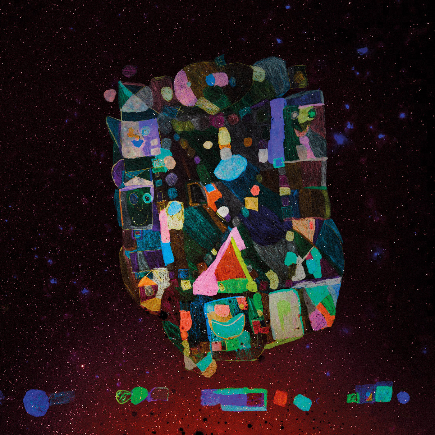 Little Dragon - New Me, Same Us (INDIE EXCLUSIVE, TRANSLUCENT BLUE CURAÇAO VINYL) | - ALT/INDIE *NEW*