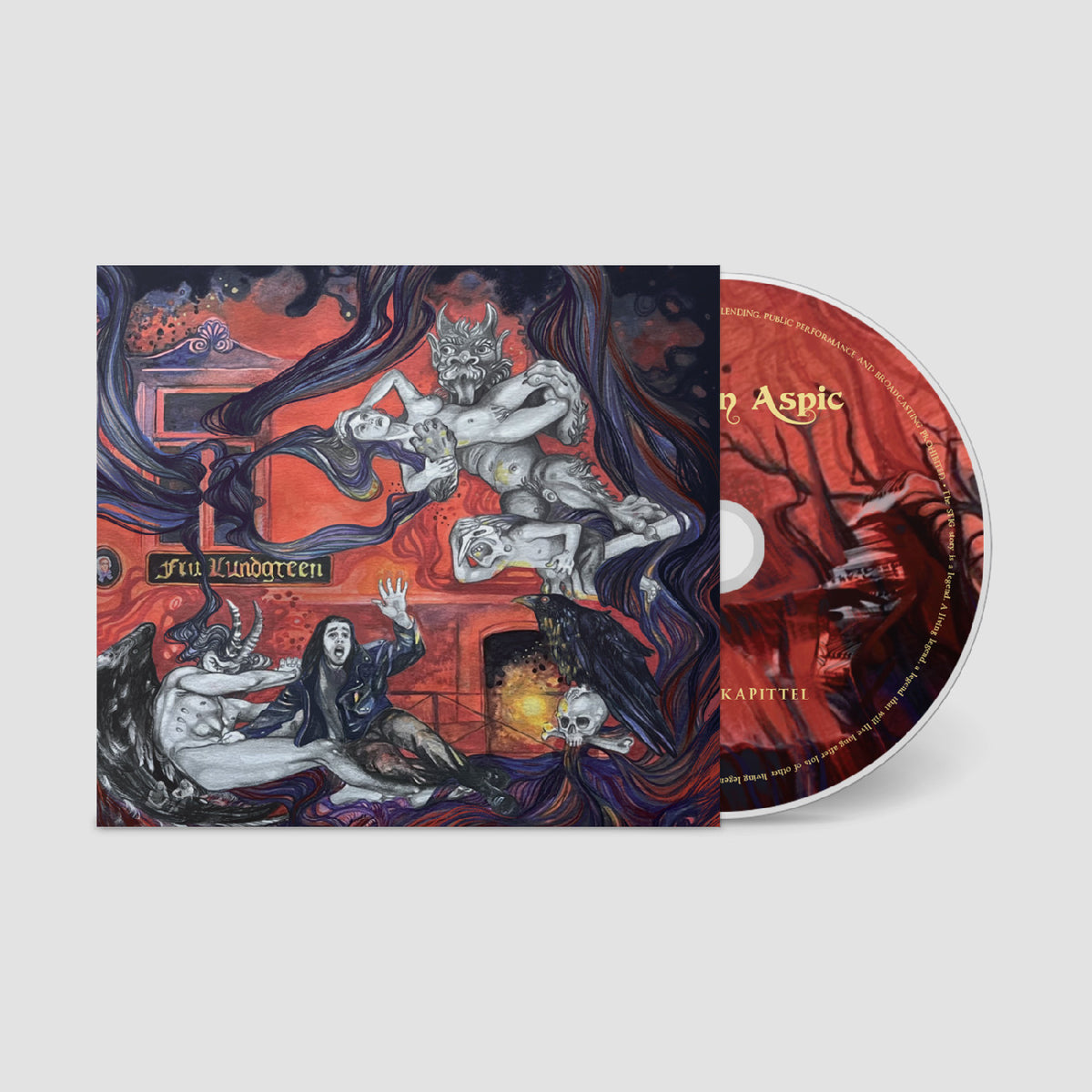 Arabs In Aspic - (PRESALE 11/27/26) Sorgens Kapittel (CD) | NEW - ALT/INDIE *NEW*