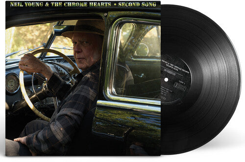 Neil Young & The Chrome Hearts - (PRESALE 9/18/26) Second Song (VINYL LP) | NEW - ALT/INDIE *NEW*