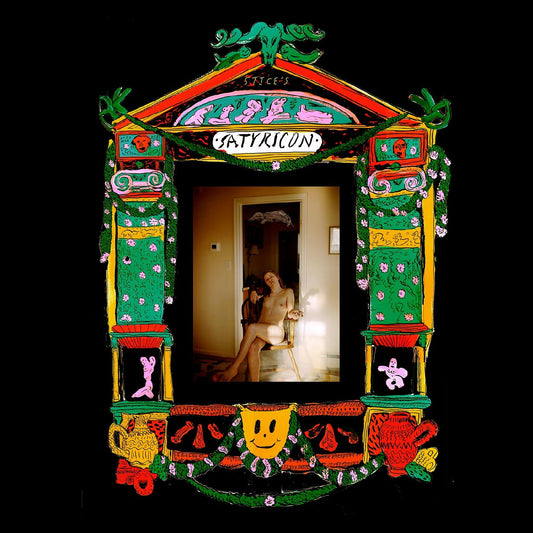 Stice - Stice's Satyricon (INDIE EXCLUSIVE, GREEN CASSETTE) (Cassette) | Mint (M) Mint (M) - ALT/INDIE *NEW*