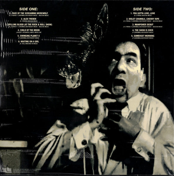 Face Of The Screaming Werewolf (VINYL) | - ALT/INDIE *NEW*