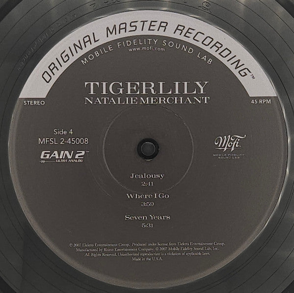 Tigerlily (BOTTOM SEAM SPLIT)(2xVINYL) | Mint (M) Very Good Plus (VG+) - ALT/INDIE *NEW*