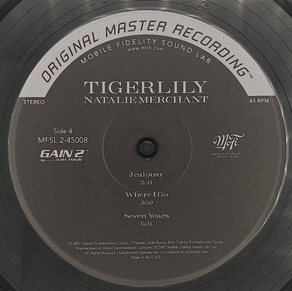 Tigerlily (BOTTOM SEAM SPLIT)(2xVINYL) | Mint (M) Very Good Plus (VG+) - ALT/INDIE *NEW*