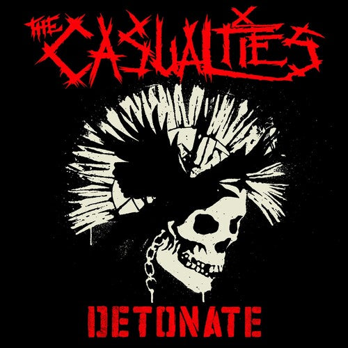 The Casualties - (PRESALE 7/17/26) Detonate (CD) | Mint (M) Mint (M) - ALT/INDIE *NEW