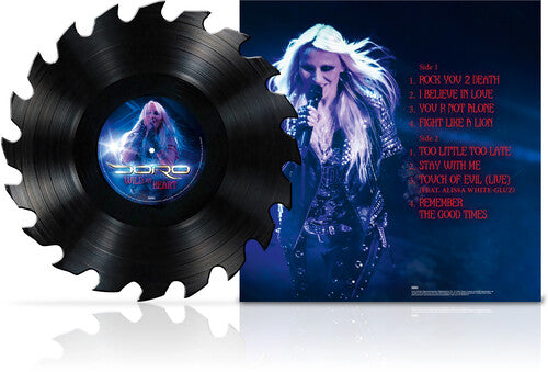 Doro - (PRESALE 12/11/26) Wild at Heart (LTD VINYL LP) | NEW - ALT/INDIE *NEW*