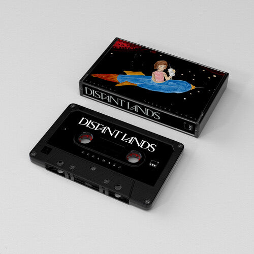 zzzahara - (PRESALE 8/7/26) Distant Lands (CASSETTE LEX 2026) | Mint (M) Mint (M) - ALT/INDIE *NEW*