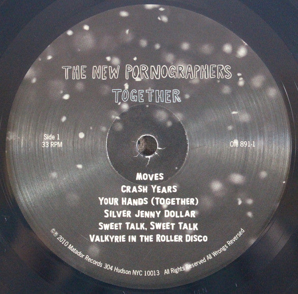 The New Pornographers - Together | Mint (M) Mint (M) - ALT/INDIE *NEW*