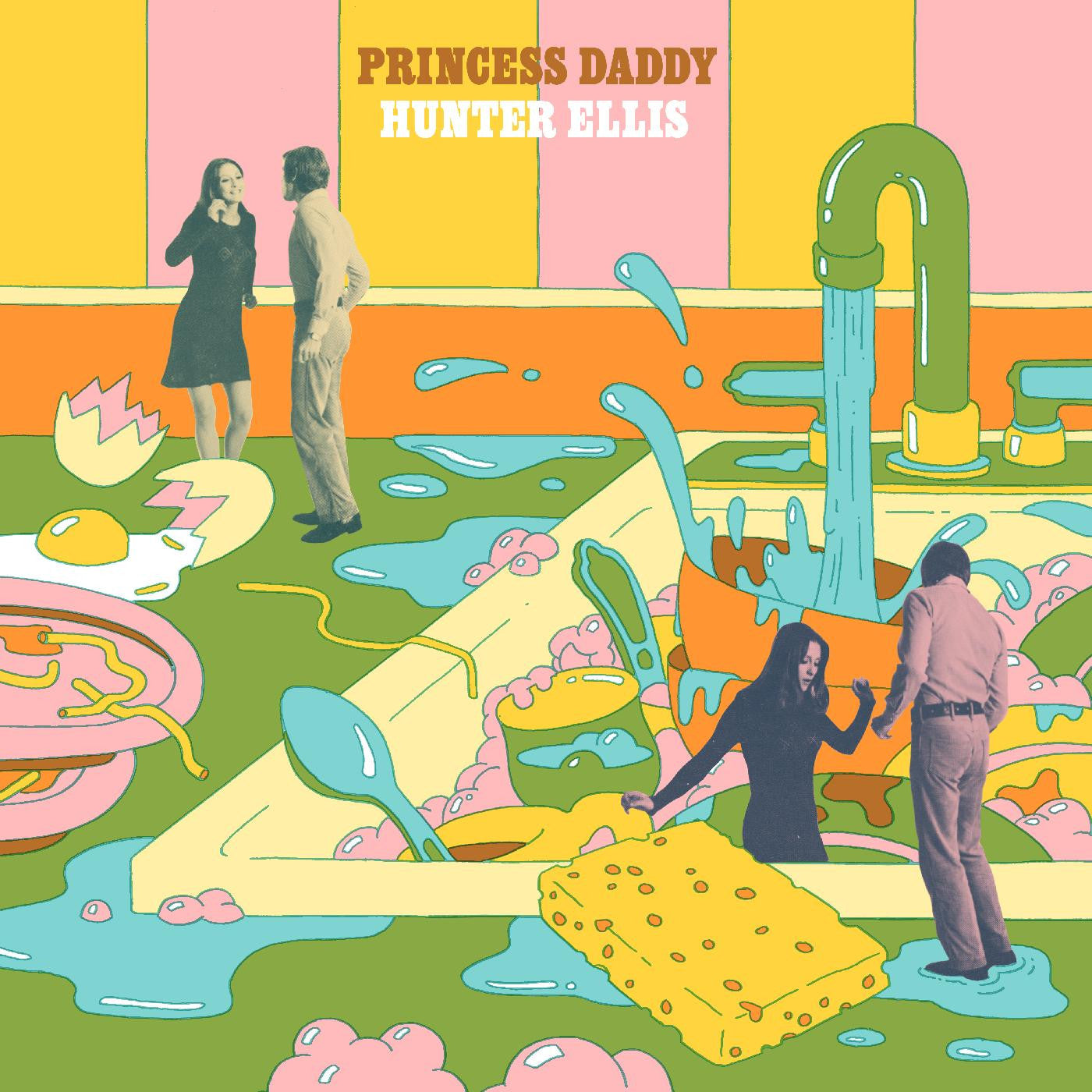Ellis, Hunter - Princess Daddy (BROWN VINYL) (Vinyl) | - ALT/INDIE *NEW*