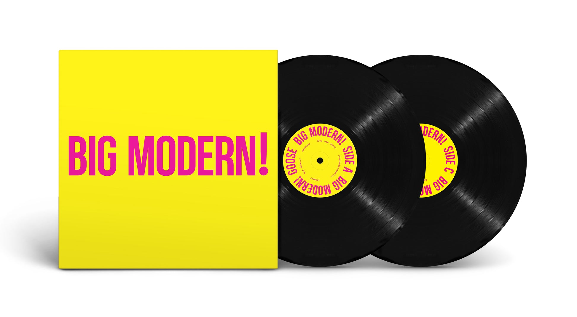 Goose - (PRESALE 6/12/26) BIG MODERN! (2xVINYL) | Mint (M) Mint (M) - ALT/INDIE *NEW*