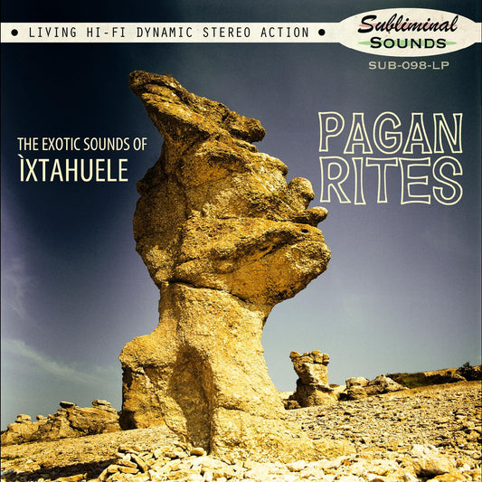 Ixtahuele - Pagan Rites (MYSTERY COLOR VINYL) | - ALT/INDIE *NEW*