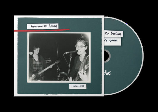Heavens to Betsy - (PRESALE 10/16/26) baby's gone (CD) | NEW - ALT/INDIE *NEW*