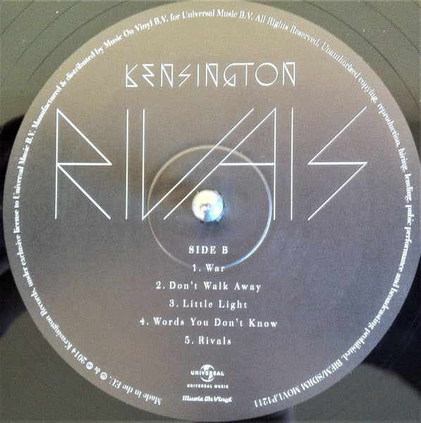 Rivals | Mint (M) Mint (M) - ALT/INDIE *NEW*