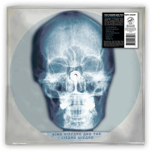 King Gizzard & Lizard Wizard - (PRESALE 9/25/26) Skull X-Ray - Deluxe Edition (DLX VINYL LP) | NEW - ALT/INDIE *NEW*