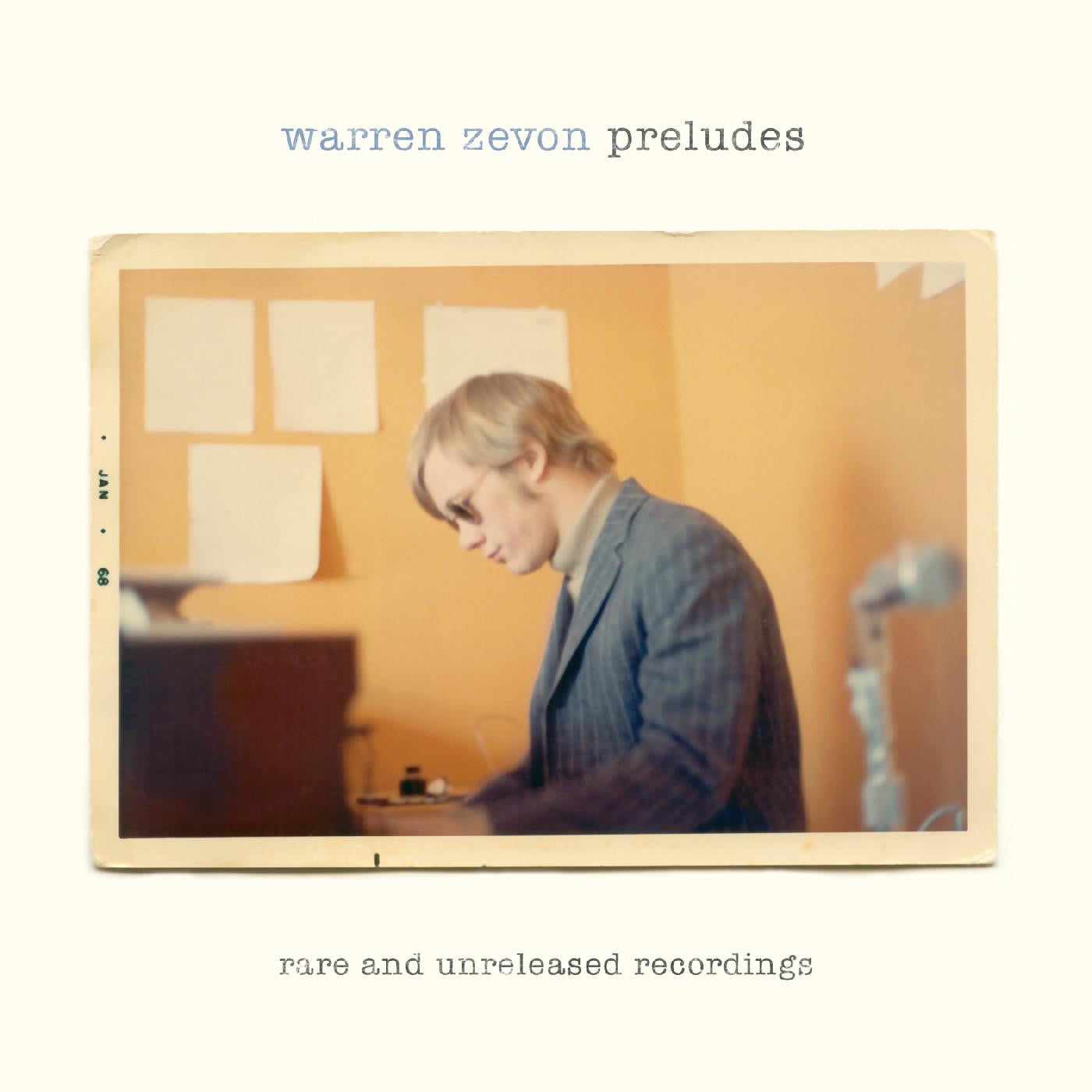 Zevon, Warren - Preludes | - ALT/INDIE *NEW*