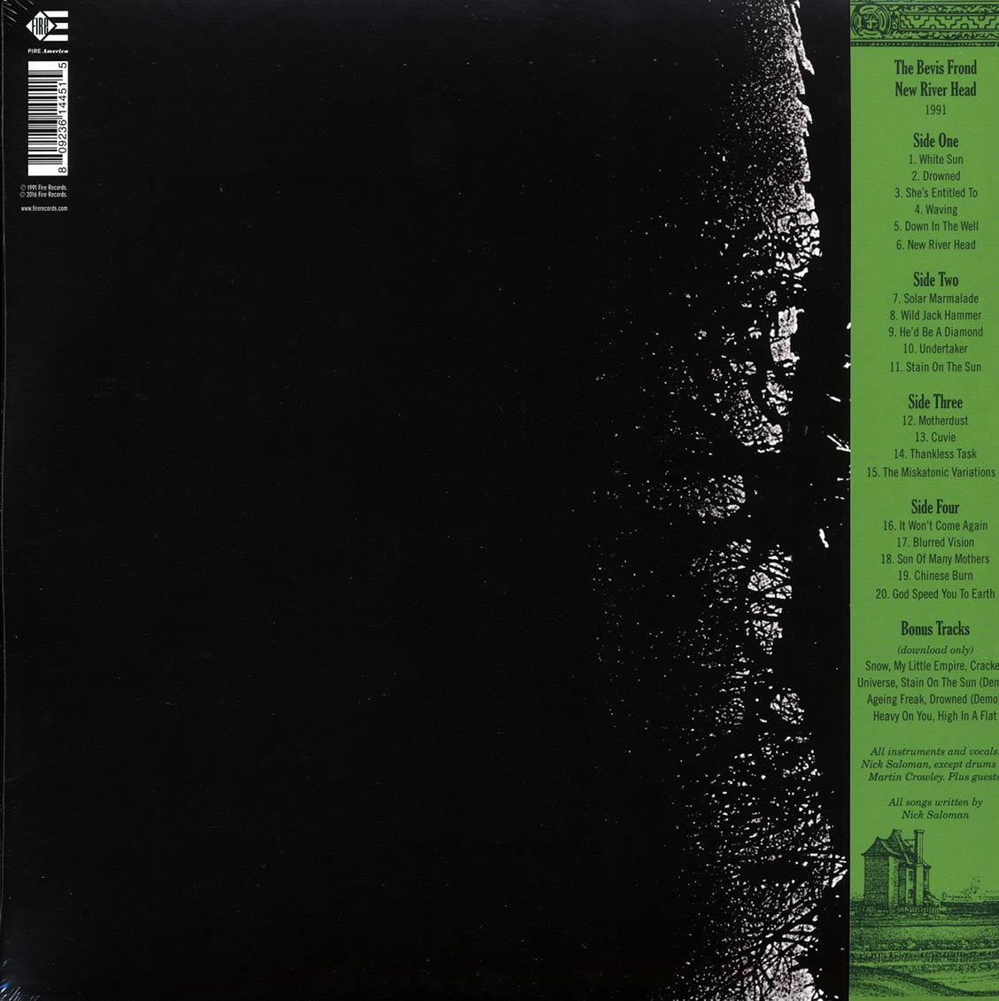 (PRE-ORDER 12/5/25) New River Head (VINYL) | Mint (M) Mint (M) - ALT/INDIE *NEW*