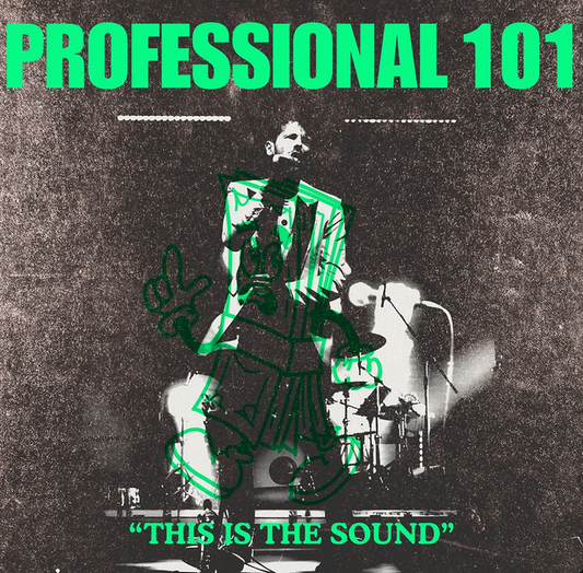 Professional 101 - (PRESALE 11/6/26) This Is The Sound (VINYL LP) | NEW - ALT/INDIE *NEW*