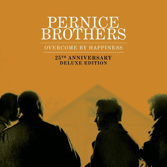 Pernice Brothers - Overcome by Happiness (25th Anniversary Deluxe Edition) (DELUXE EDITION, ORANGE & WHITE SPLATTER VINYL) | - ALT/INDIE *NEW*