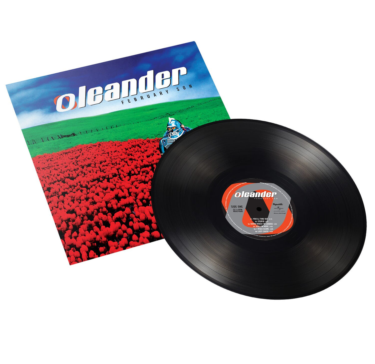 Oleander - (PRESALE 10/16/26) February Son (MOV VINYL LP) | NEW - ALT/INDIE *NEW*