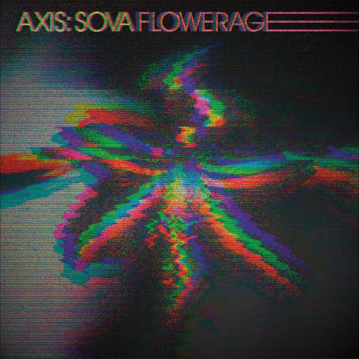 Axis: Sova - (PRESALE 10/23/26) Flowerage (FULLCOLOR AND INNERSLEEVE LYRICSNOTES VINYL LP) | NEW - ALT/INDIE *NEW*
