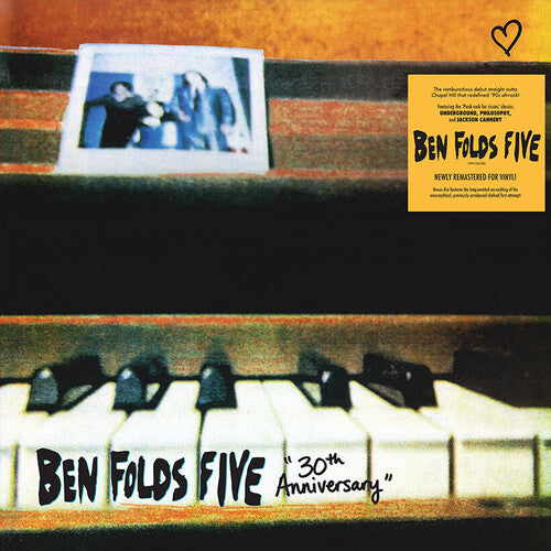 Ben Folds - (PRESALE 9/4/26) Ben Folds Five (180G VINYL 2xLP ASTRALWERKS 2026) | NEW - ALT/INDIE *NEW*