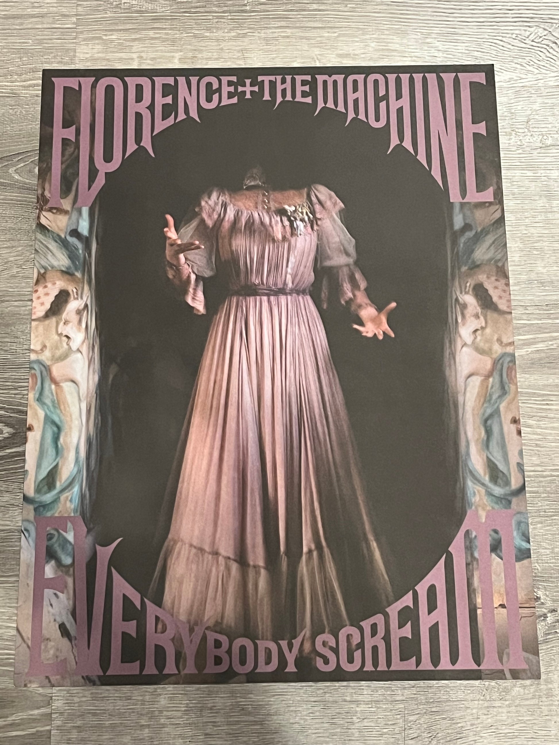 Everybody Scream (18"x24" POSTER) | Mint (M) Mint (M) - ALT/INDIE *NEW*