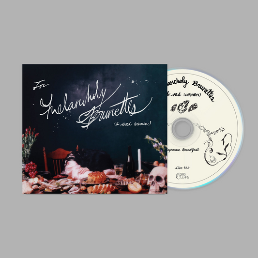 For Melancholy Brunettes (& sad women) | (CD | PRE-ORDER: 03/21/2025) | Mint (M) Mint (M) - ALT/INDIE *NEW*