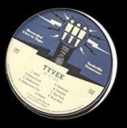 Tyvek - Third Man Live 09-27-2010 (VINYL LP) | NEW - ALT/INDIE *NEW*