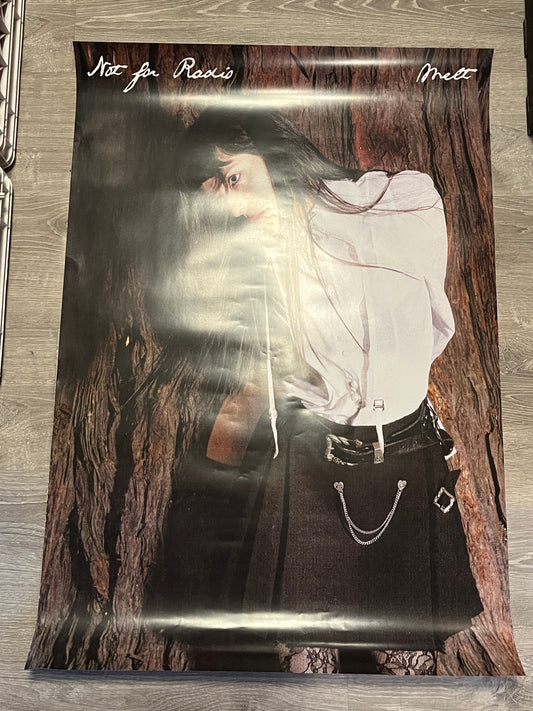 MELT (39x27" POSTER - OFFICIAL) | Near Mint (NM or M-) - ALT/INDIE *NEW*