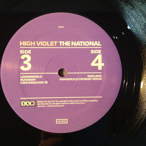 High Violet | Mint (M) Mint (M) - ALT/INDIE *SEALED*