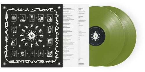 (PRE-ORDER 10/17/25) All Is Love and Pain in the Mouse Parade [IEX] (2xOLIVE VINYL) | Mint (M) Mint (M) - ALT/INDIE *NEW*