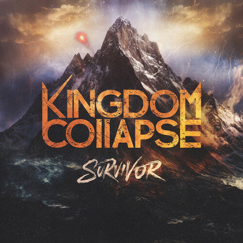 Kingdom Collapse - (PRESALE 10/30/26) Survivor (CD) | NEW - ALT/INDIE *NEW*