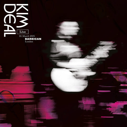 Kim Deal - (PRESALE 11/13/26) Live at the Barbican (PINK VINYL 2xLP) | NEW - ALT/INDIE *NEW*