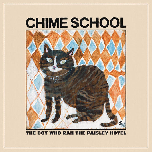 Chime School - The Boy Who Ran The Paisley Hotel (WINTER SKY BLUE VINYL) | - ALT/INDIE *NEW*