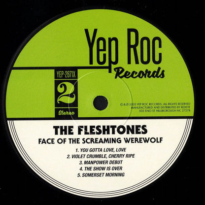 Face Of The Screaming Werewolf (VINYL) | - ALT/INDIE *NEW*