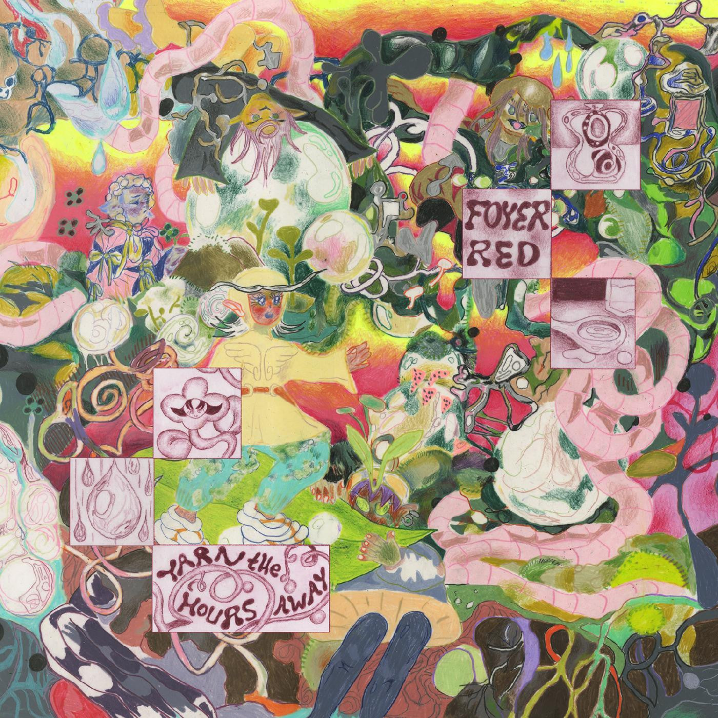 Foyer Red - Yarn the Hours Away (CD) | - ALT/INDIE *NEW*