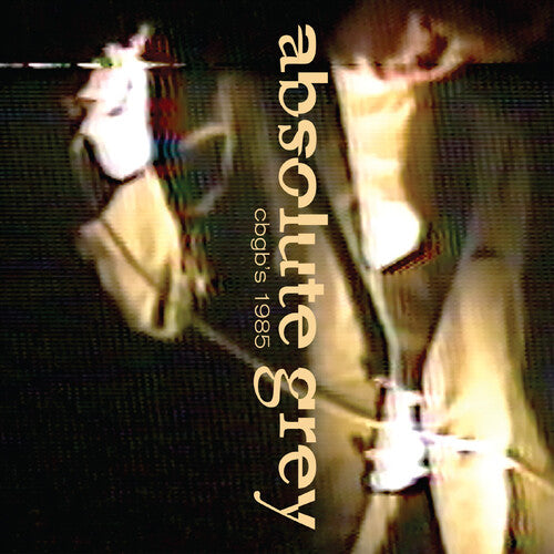 Absolute Grey - (PRESALE 8/7/26) Live at Cbgb's 1985 (BOOKLET CD HEYDAY AGAIN 2026) | NEW Mint (M) Mint (M) - ALT/INDIE *NEW*