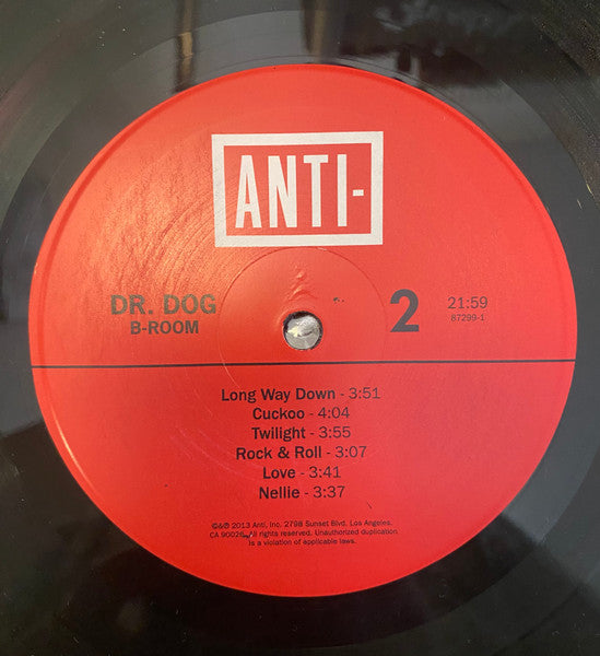 B-Room (VINYL) | Mint (M) Mint (M) - ALT/INDIE *NEW*