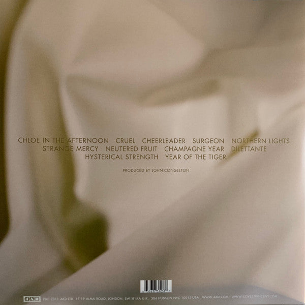 Strange Mercy | Mint (M) Mint (M) - ALT/INDIE *NEW*