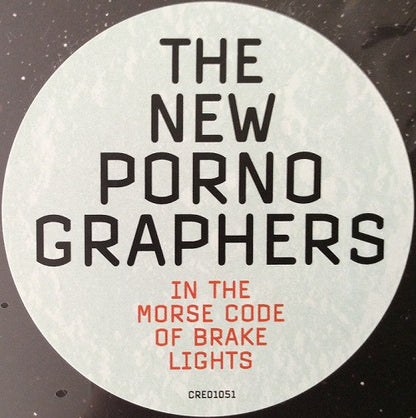 In The Morse Code Of Brake Lights | Mint (M) Mint (M) - ALT/INDIE *NEW*
