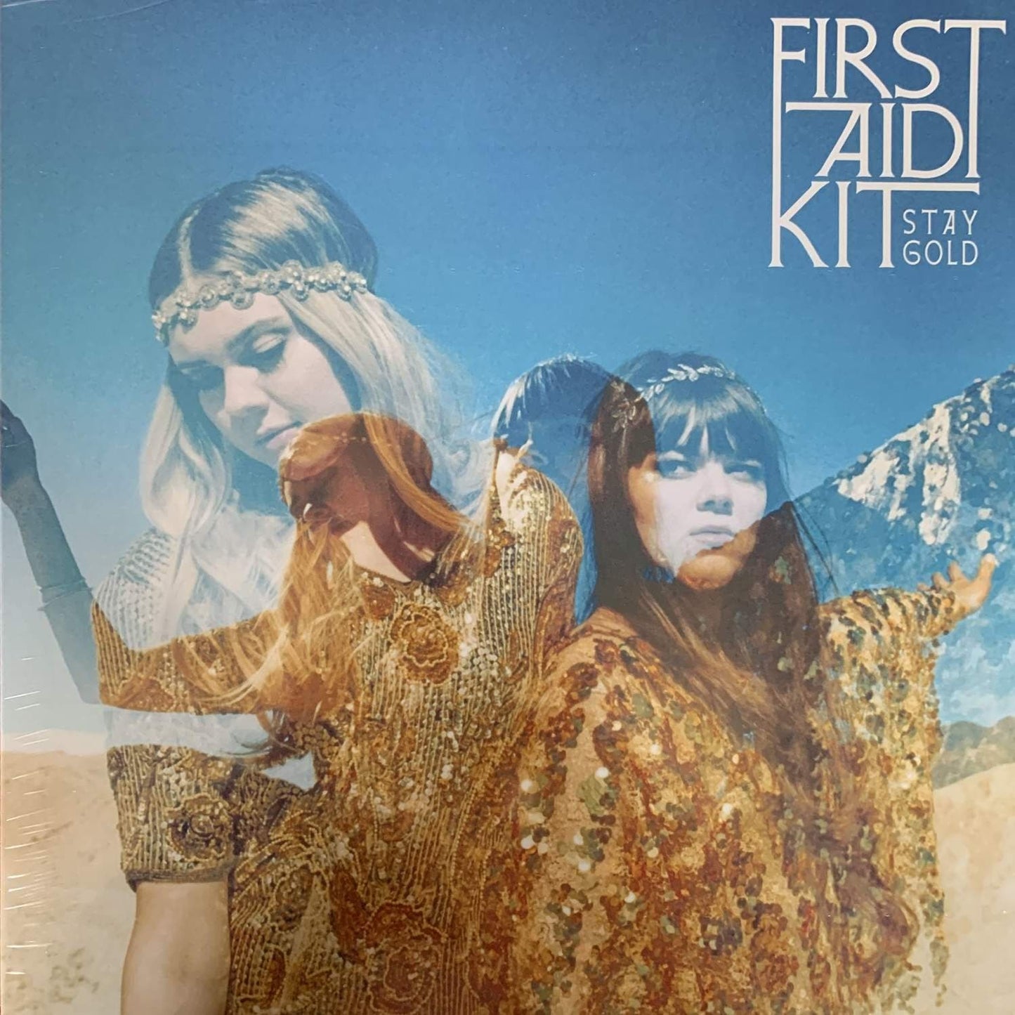 First Aid Kit - (PRESALE 8/21/26) Stay Gold (180G VINYL LP SONY LEGACY 2026) | NEW - ALT/INDIE *NEW*