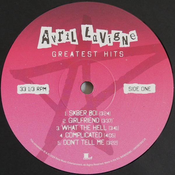 Avril Lavigne - Greatest Hits | Mint (M) Mint (M) - ALT/INDIE *NEW*