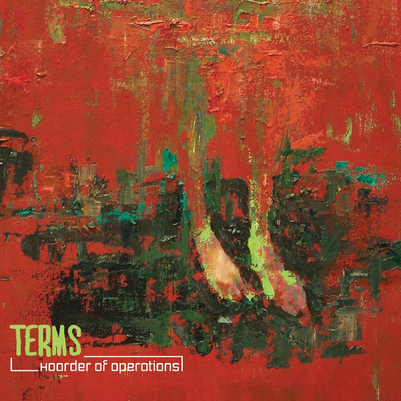 Terms - Hoarder Of Operations (CD) | Mint Mint - ALT/INDIE *NEW*