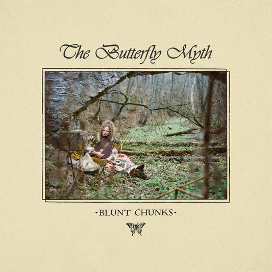 Blunt Chunks - The Butterfly Myth (INDIE EXCLUSIVE, TRANSLUCENT FOREST GREEN VINYL) | - ALT/INDIE *NEW*