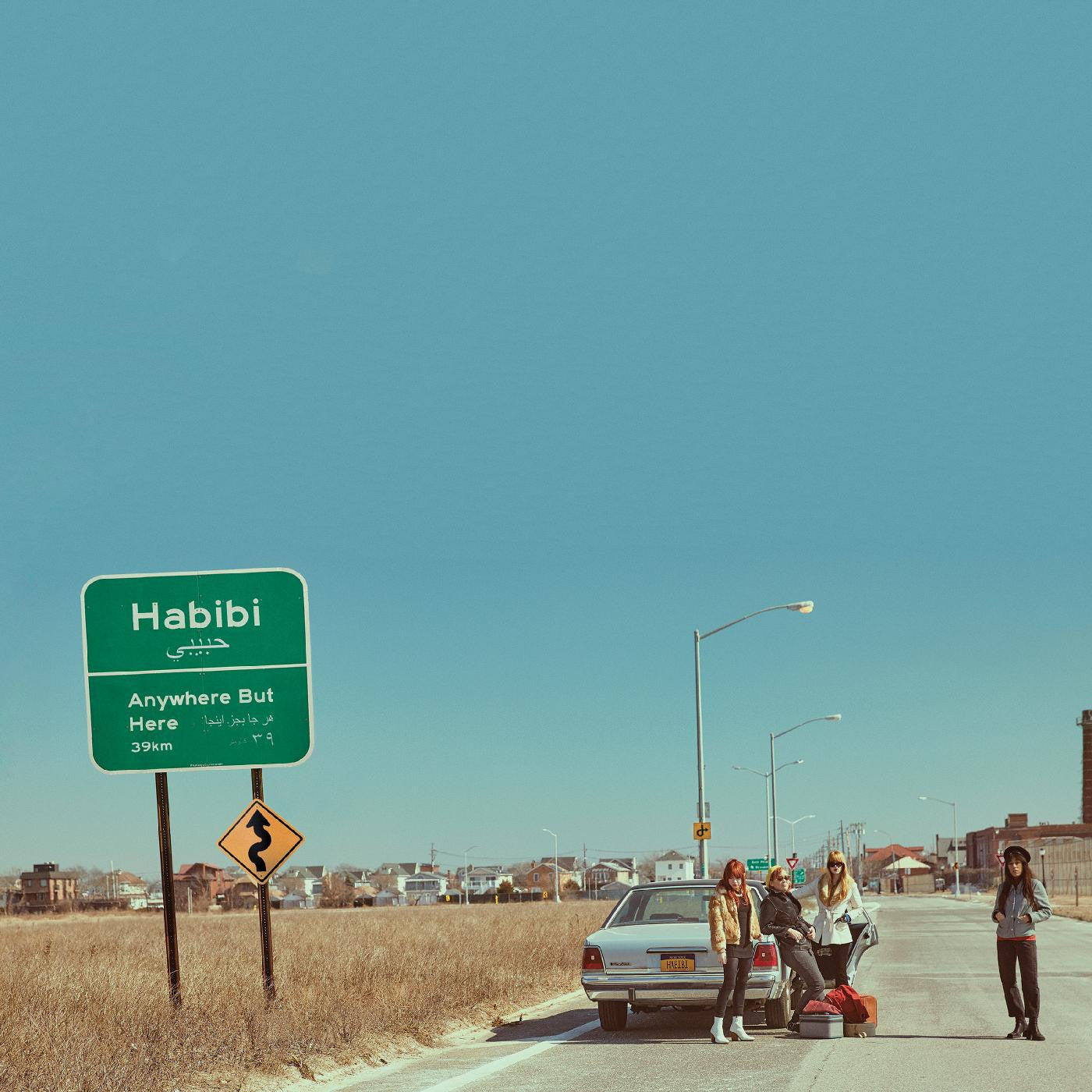 Habibi - Anywhere But Here (CD) | - ALT/INDIE *NEW*