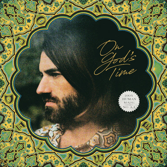 Johnny Delaware - (PRESALE 7/24/26) On God's Time (JACKET SLEEVE STICKER VINYL) | Mint Mint - ALT/INDIE *NEW*