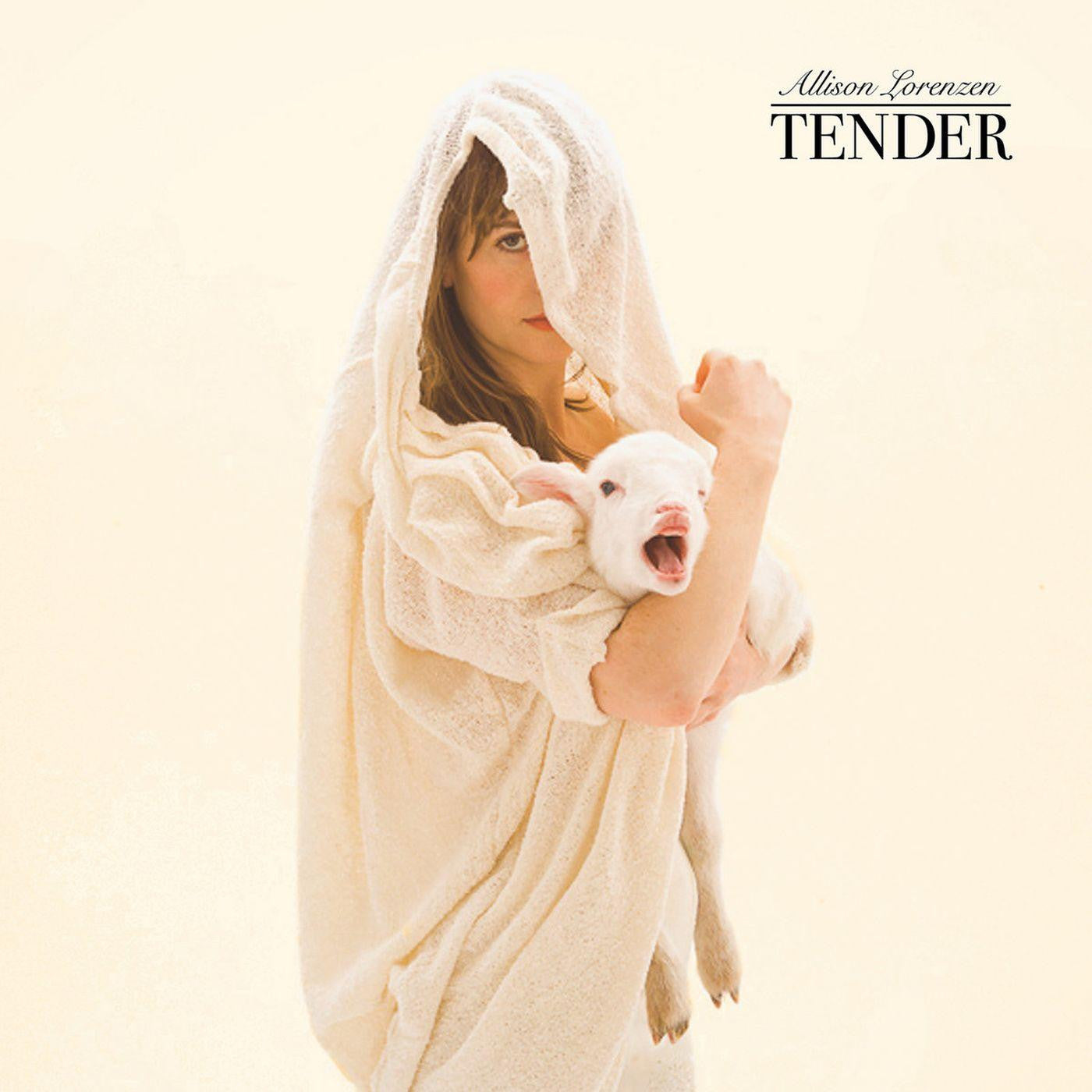 Lorenzen, Allison - Tender (DELUXE EDITION, BABY BLUE VINYL) | - ALT/INDIE *NEW*