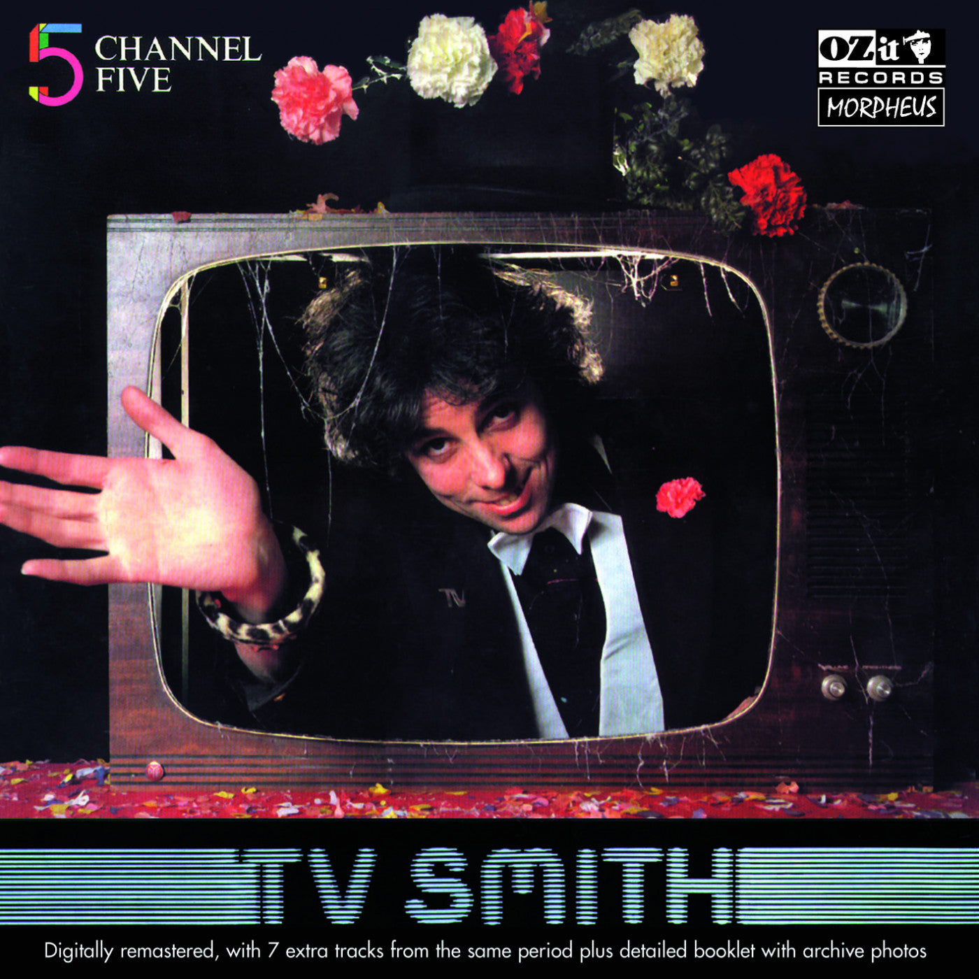TV Smith - Channel Five (CD) | Mint (M) Mint (M) - ALT/INDIE *NEW*