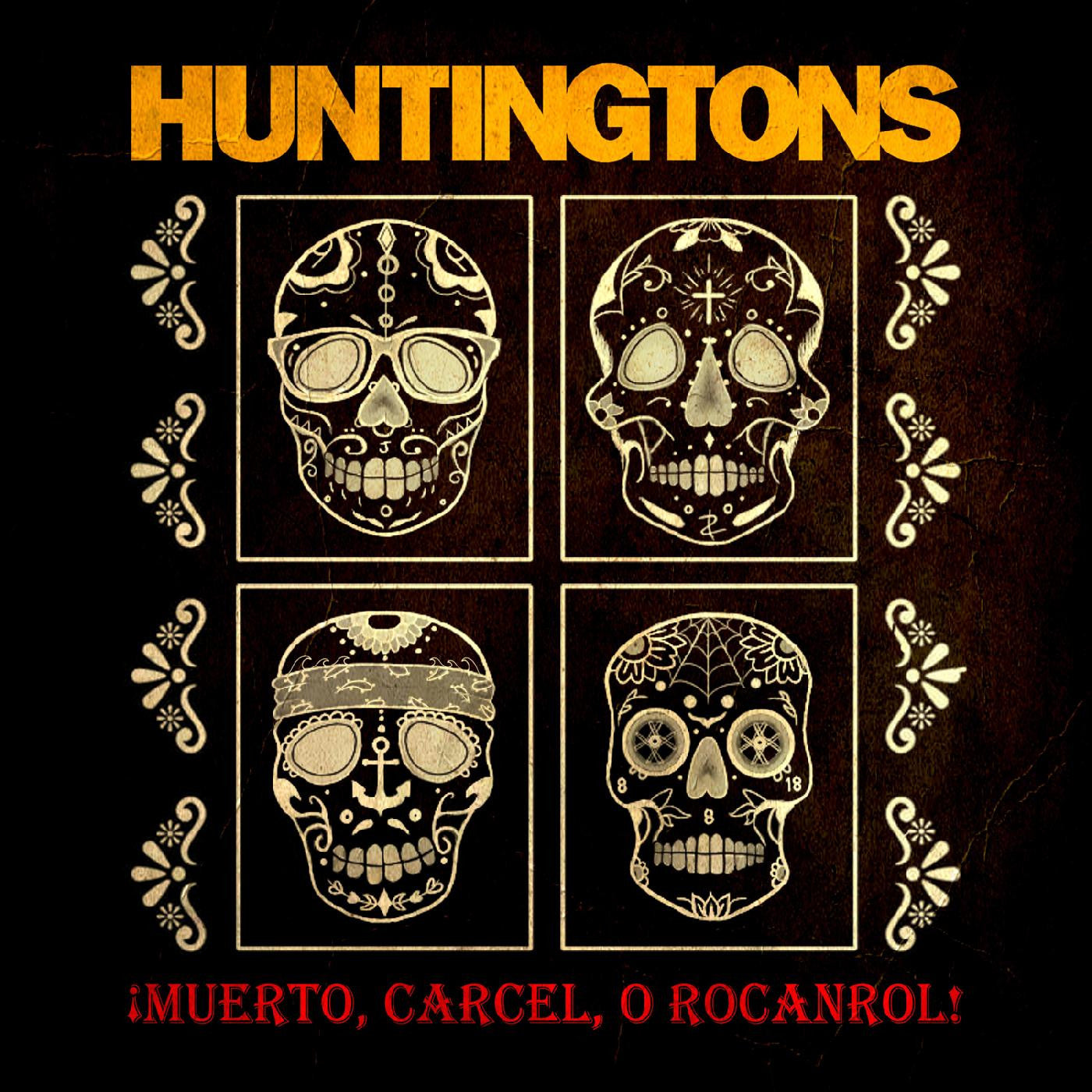Huntingtons - Muerto, Carcel, O Rocanrol! (MARBLE VINYL) (Vinyl) | - ALT/INDIE *NEW*