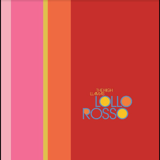 The High Llamas - Lollo Rosso (Vinyl) | - ALT/INDIE *NEW*